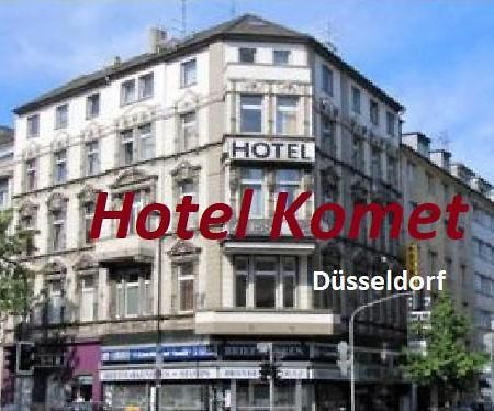 Hotel Komet Düsseldorf Buitenkant foto