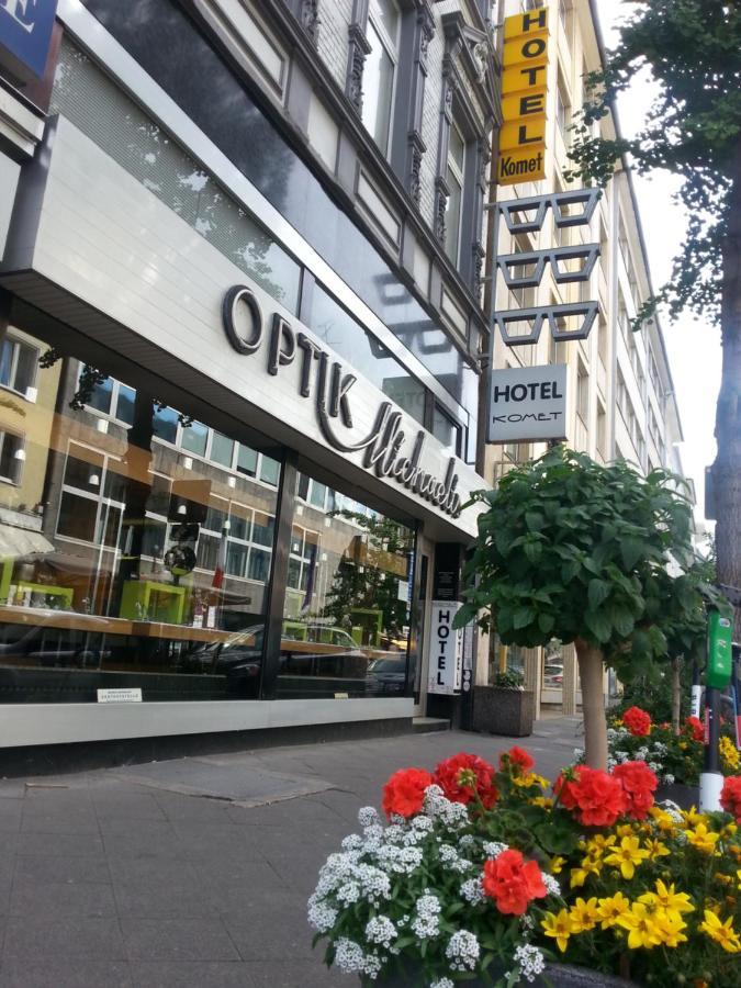 Hotel Komet Düsseldorf Buitenkant foto