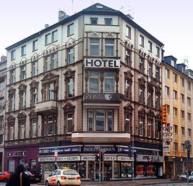 Hotel Komet Düsseldorf Buitenkant foto